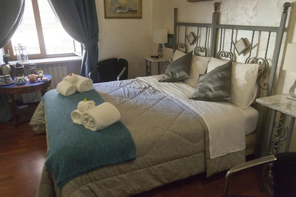 Pensión Salaria Luxury Suites Roma